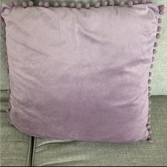 Lavender Throw Pillows - Picture 3 of 3